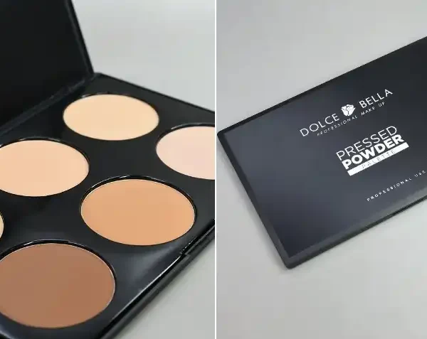 Paleta de Polvo Compacto